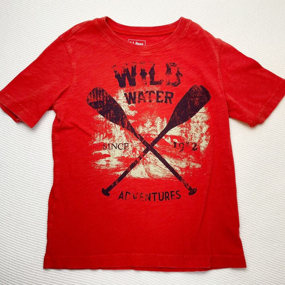 L.L. Bean Wild Water Tee